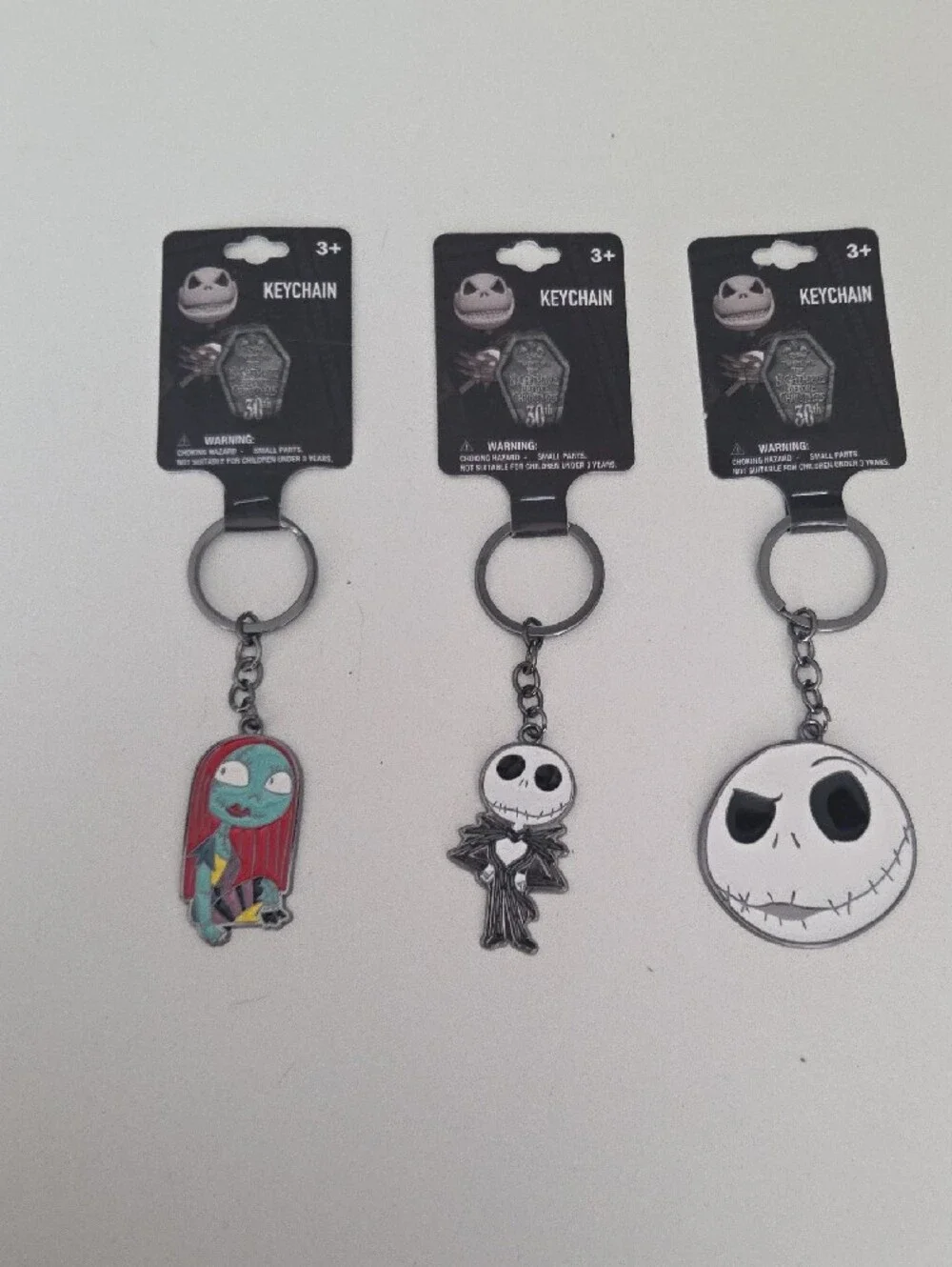 Disney Nightmare Before Christmas Metal Ket Chains